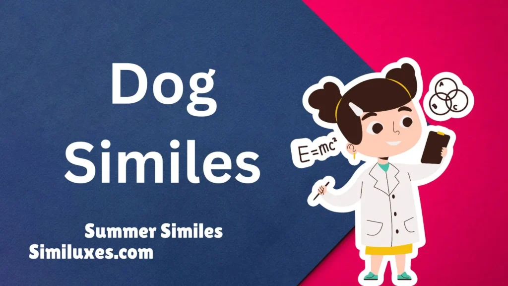Dog Similes