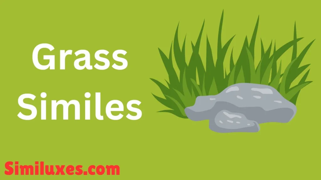 Grass Similes