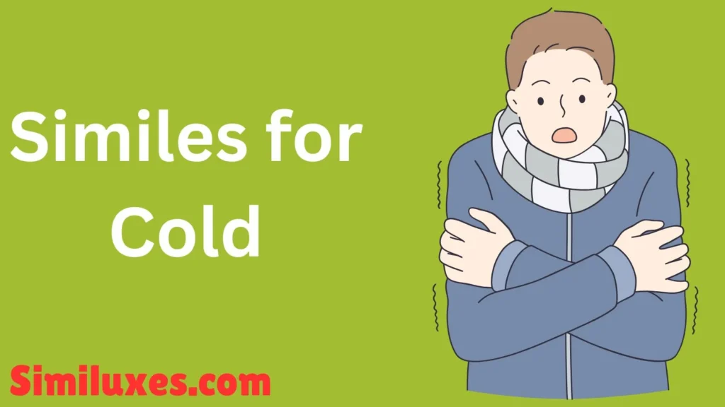 Similes for Cold