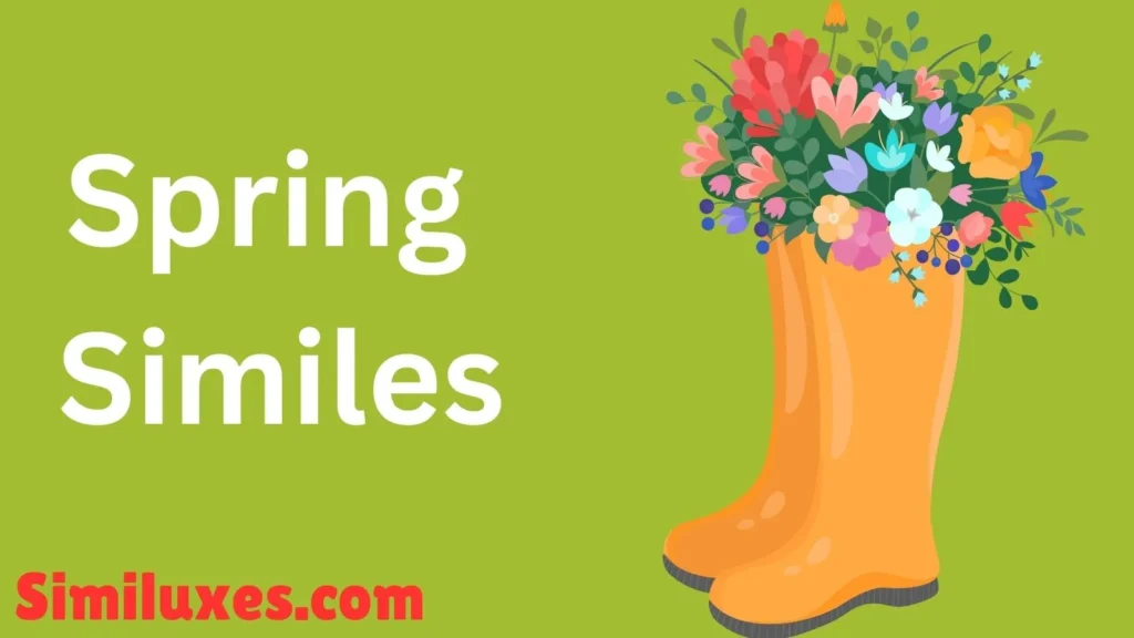Spring Similes