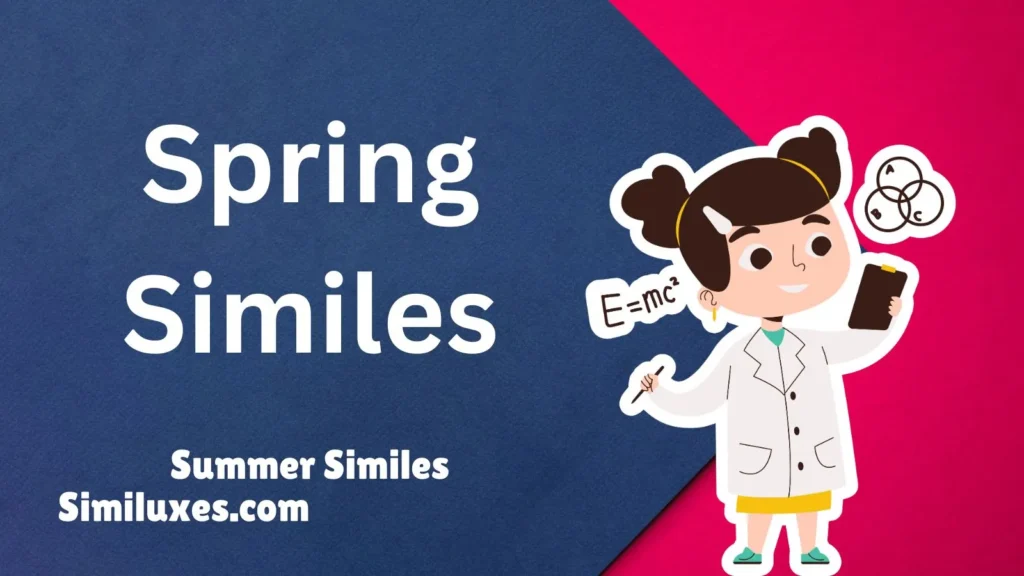 Spring Similes