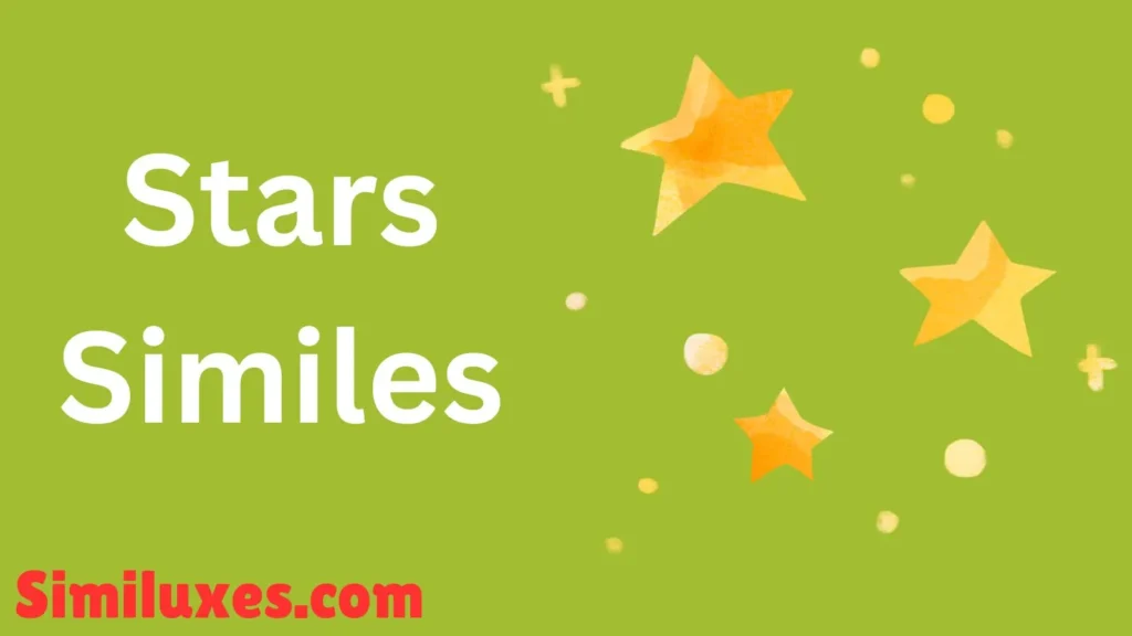Stars Similes