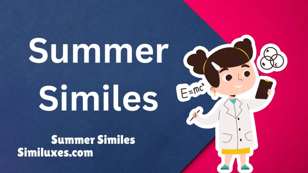 Summer Similes