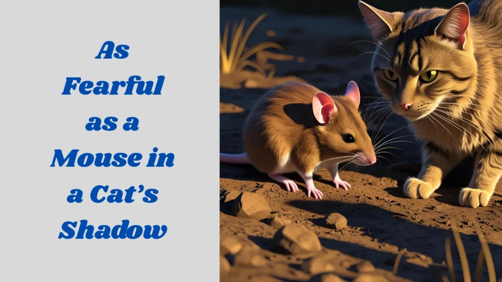 As Fearful as a Mouse in a Cat’s Shadow: Similes for Fear