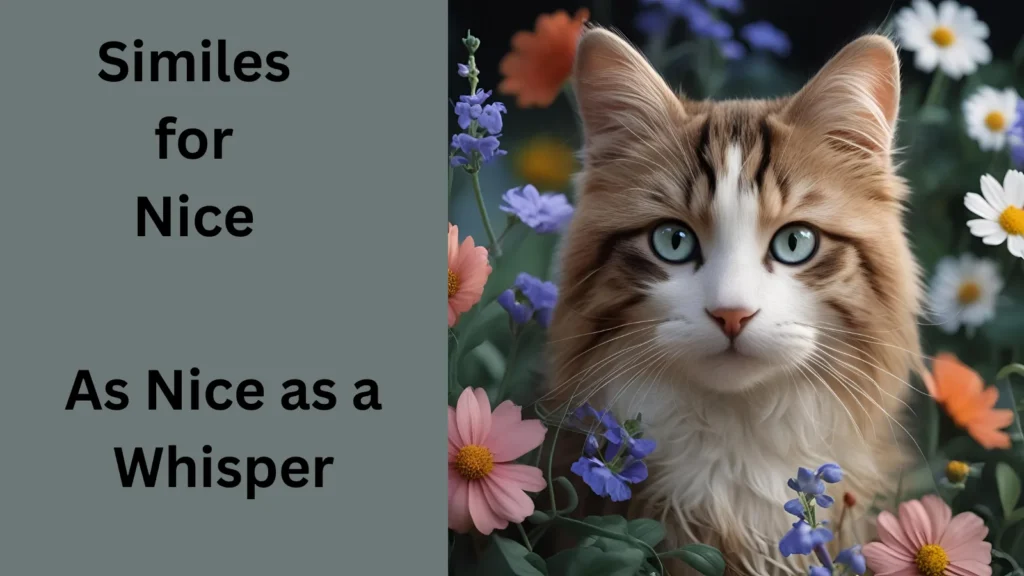 similes for nice example