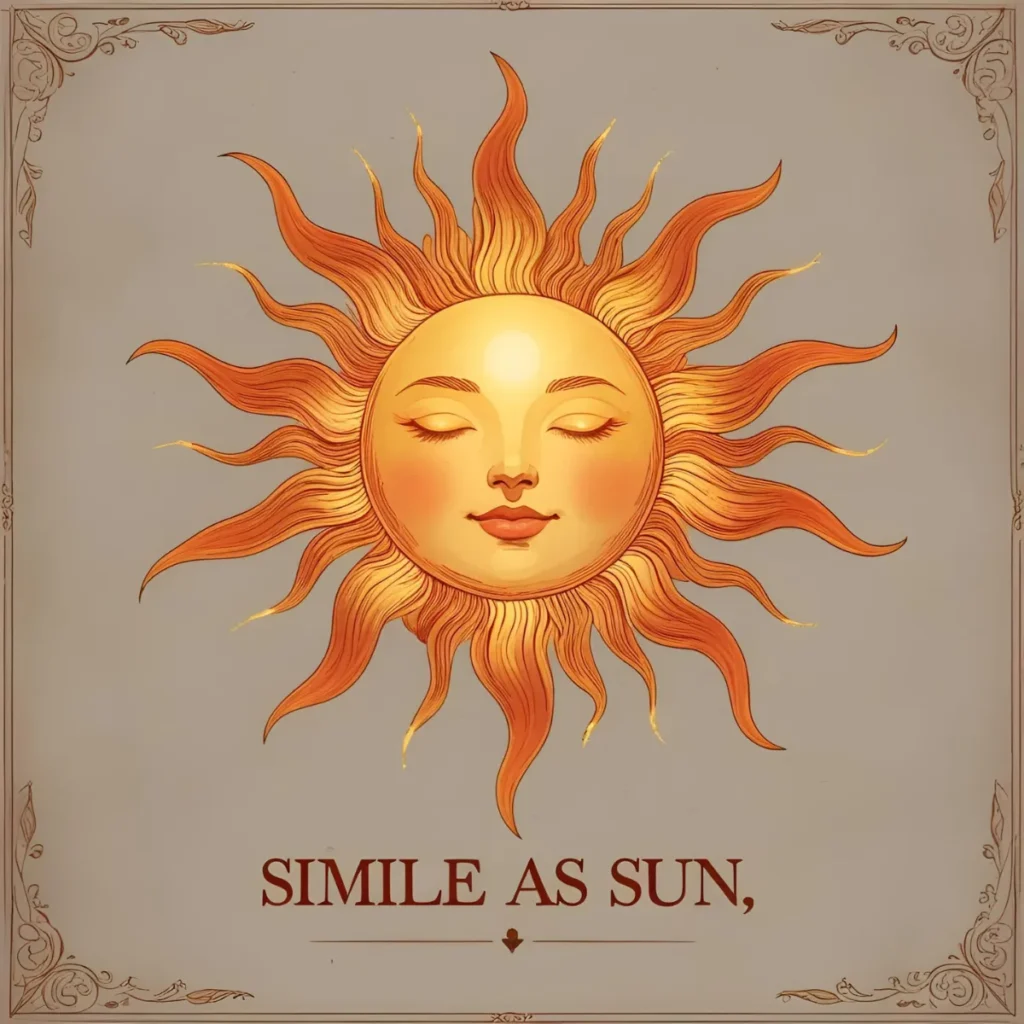 As steady as the sun