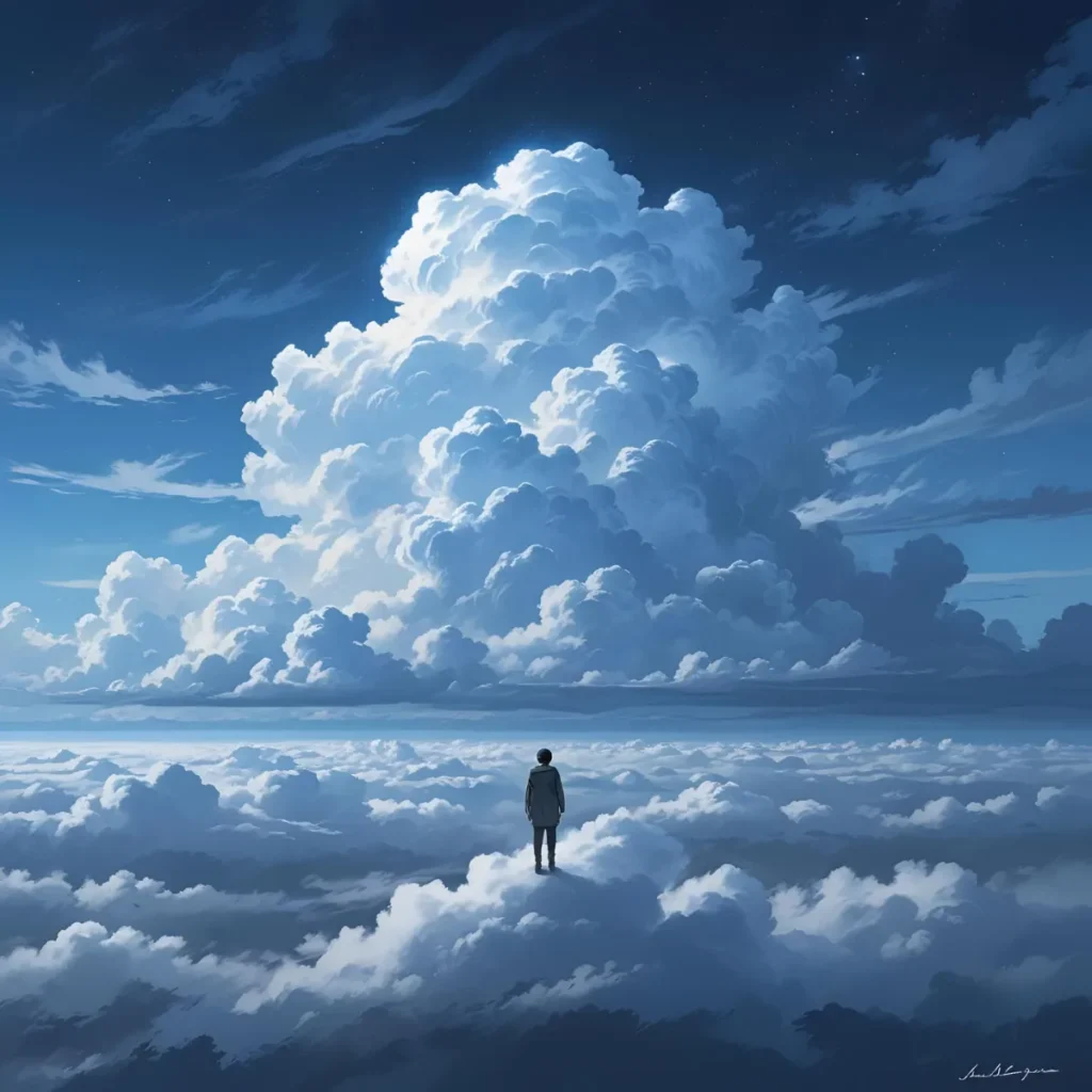 As alone as a cloud: similes for alone