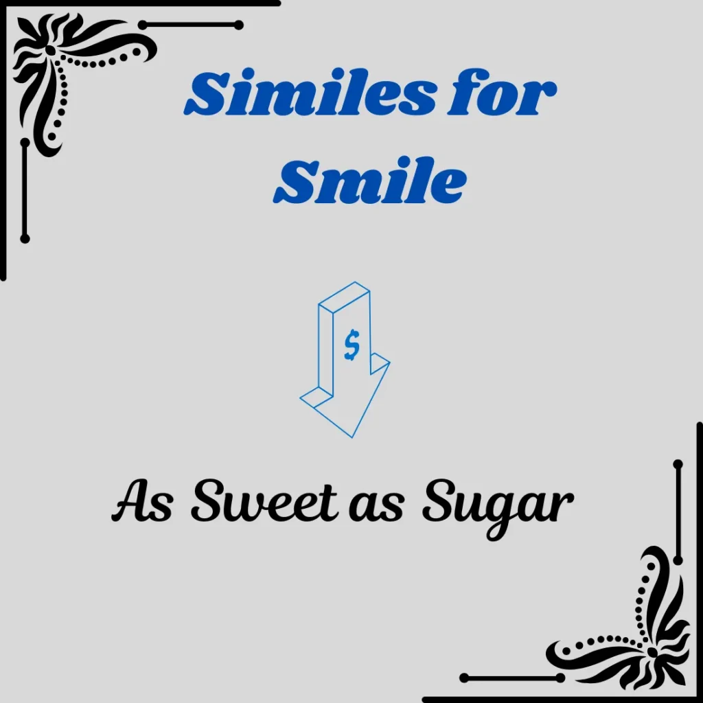 Similes for Smile