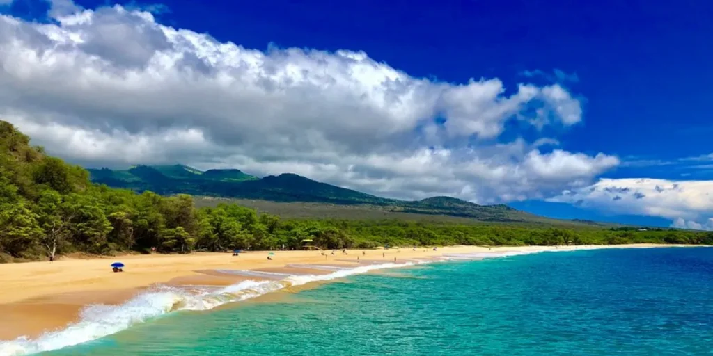Similes for Beach 