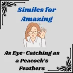Similes for Amazing