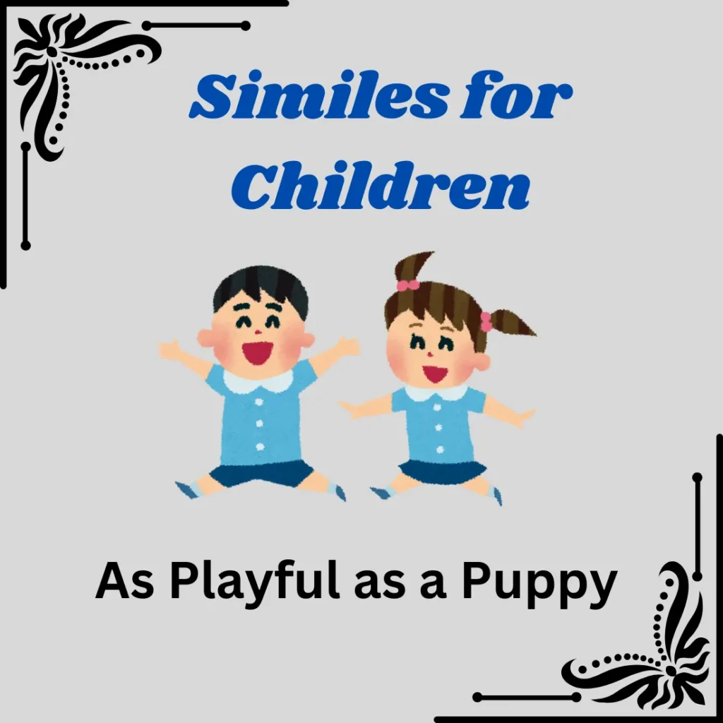 Similes for Children