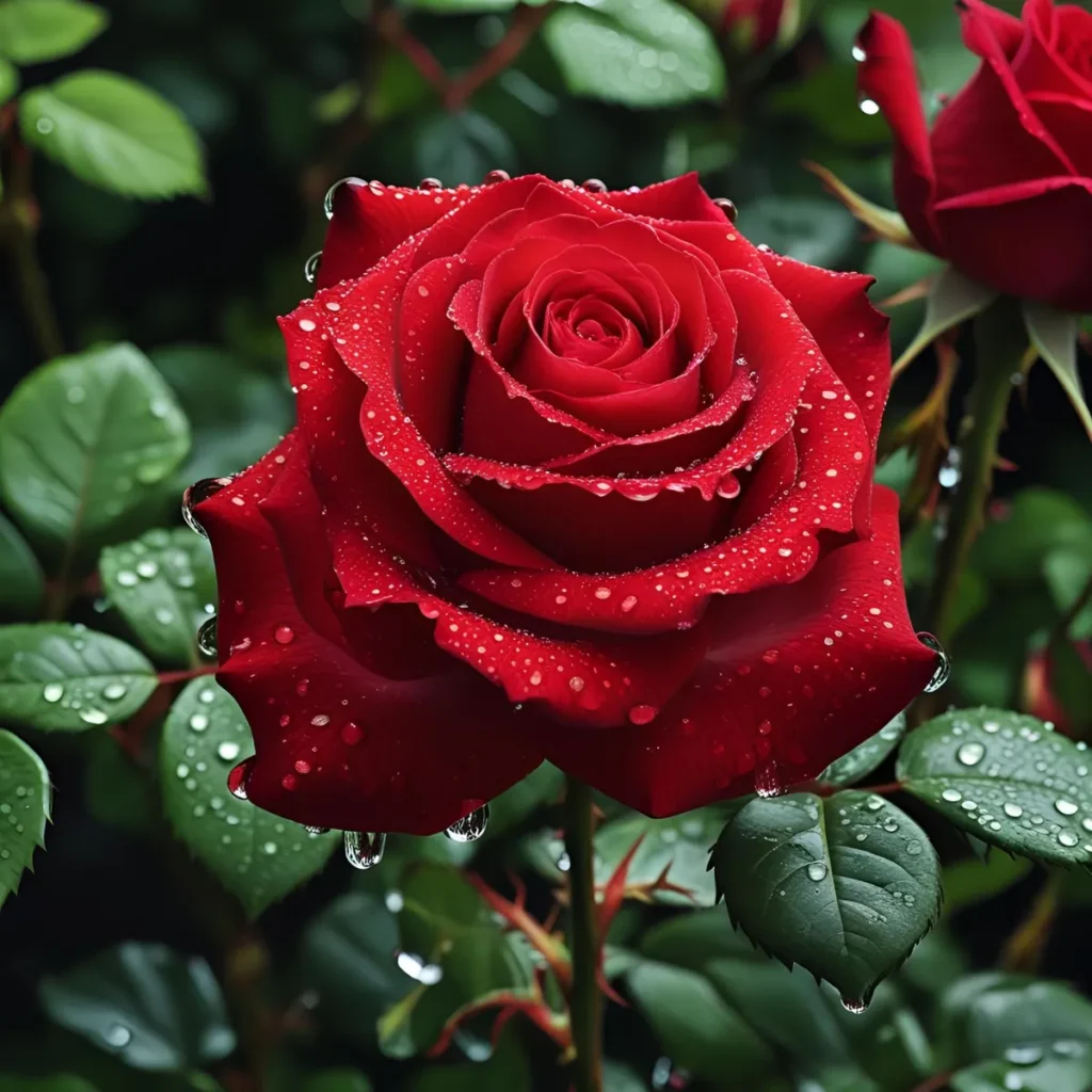 As red as a rose: Similes for Red