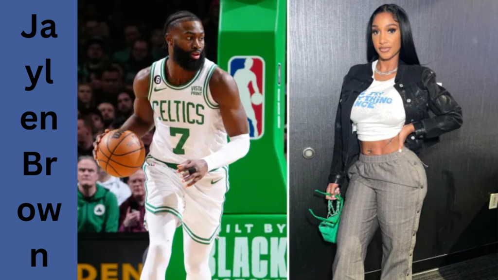 Jaylen Brown Girlfriend Bernice Burgos