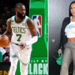 Jaylen Brown Girlfriend Bernice Burgos