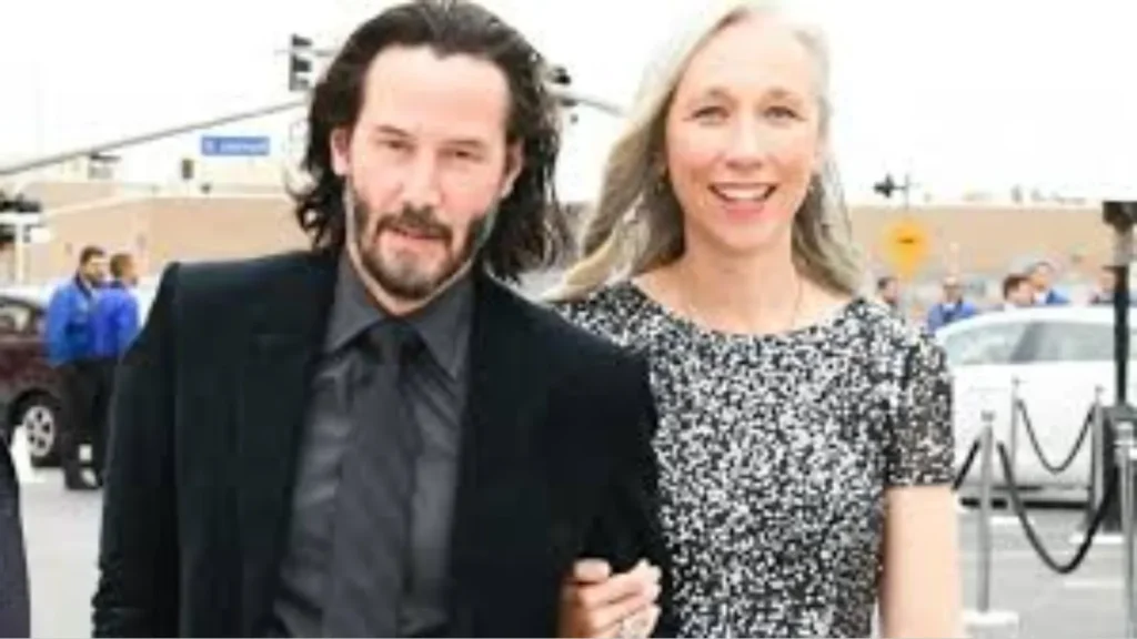 Keanu Reeves and Alexandra Grant  Romantic Bond