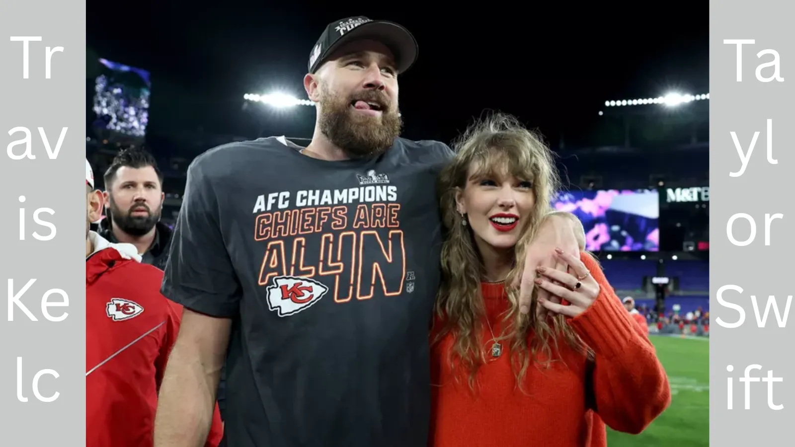 Travis Kelce Girlfriend: Taylor Swift
