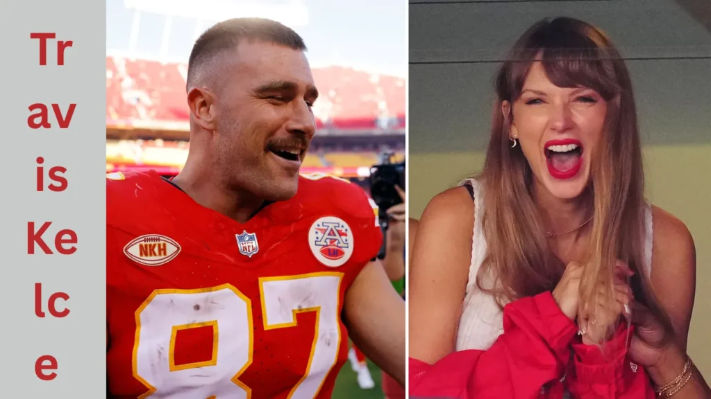 Travis Kelce and Taylor Swift