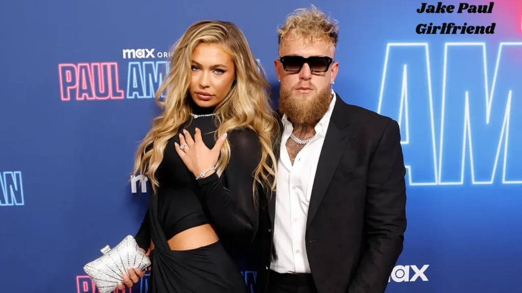 Jake Paul Girlfriend at celebration