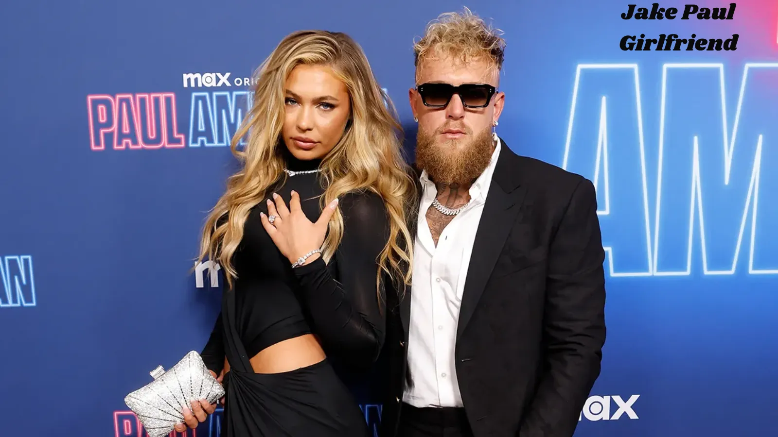 Jake Paul Girlfriend at celebration