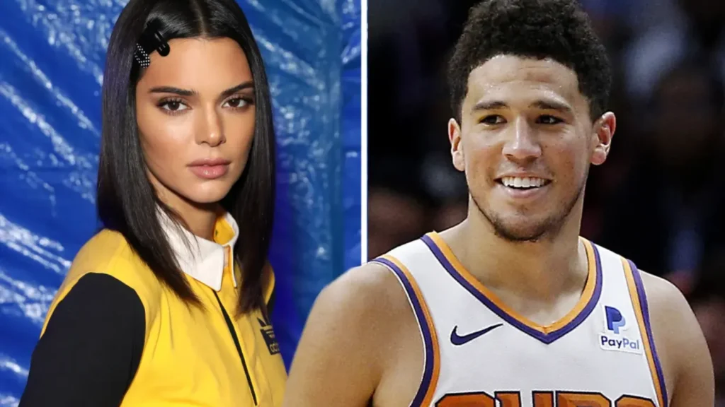 Devin Booker and Jordyn Woods