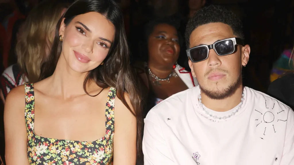 Devin Booker and Kendall Jenner