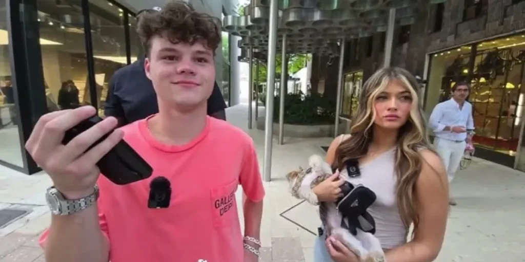 Jack Doherty girlfriend Christiana Sansone