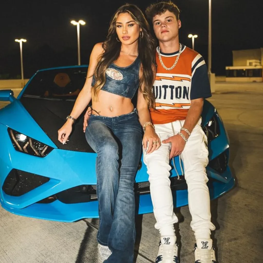 Jack Doherty Ex-Girlfriend McKinley Richardson