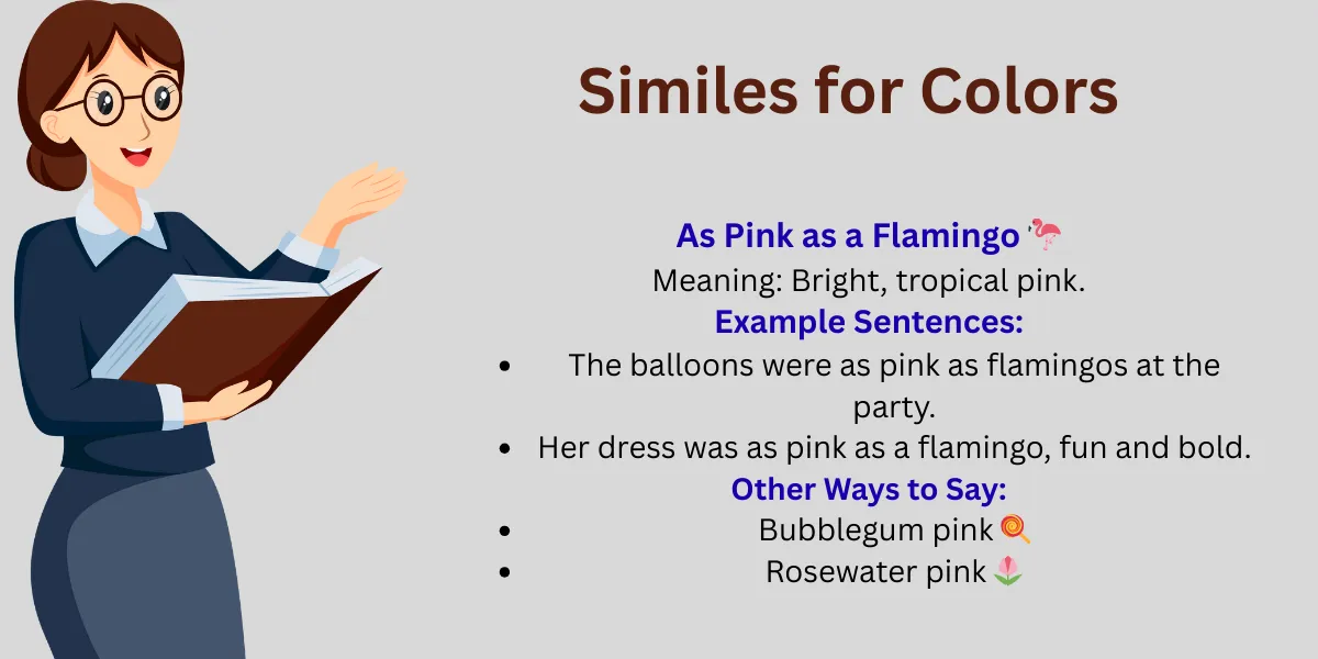 Similes for Colors