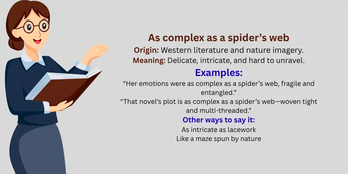 Similes for Complex