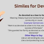 Similes for Devoted