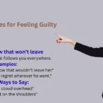 Impactful Similes for Feeling Guilty