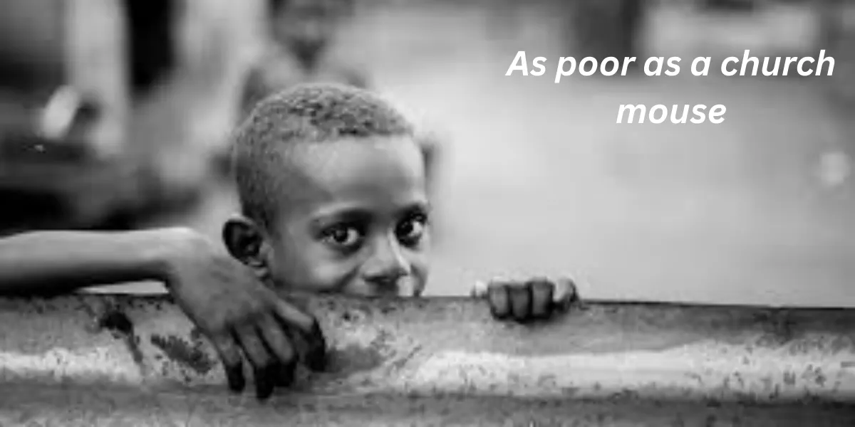 Similes for Poor explained