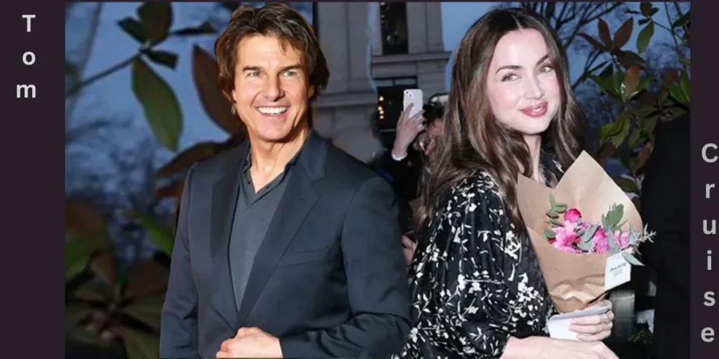 Tom Cruise and Ana de Armas