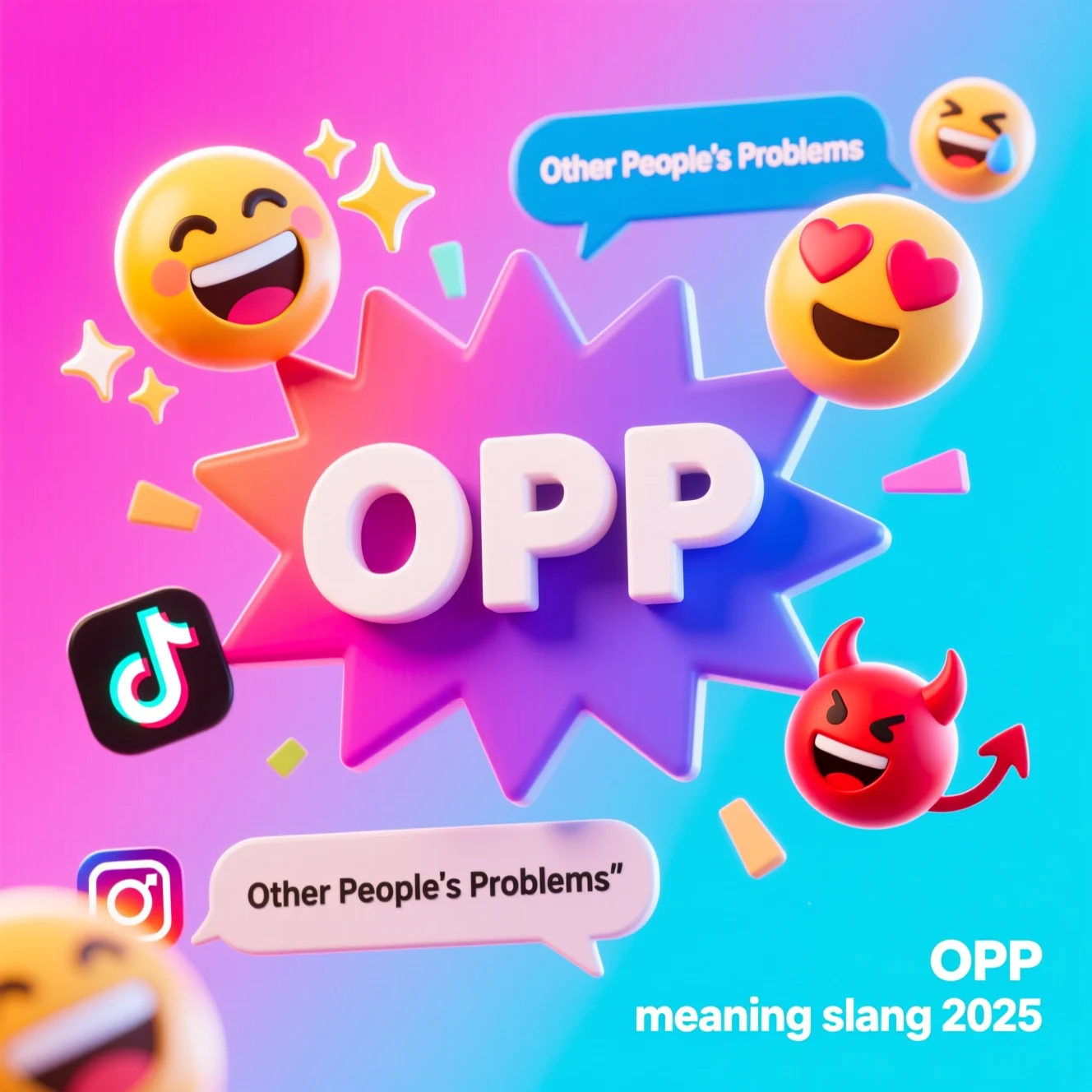 OPP Meaning Slang