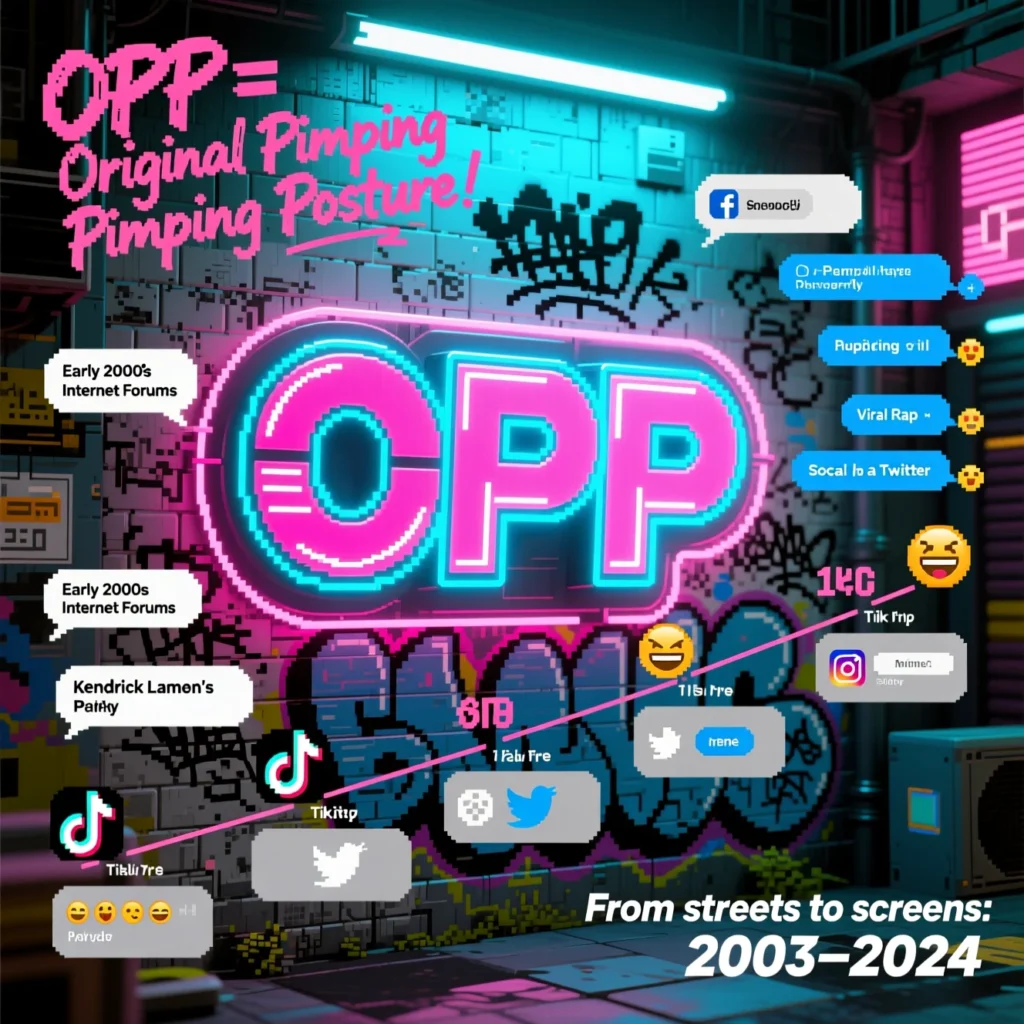 OPP Meaning Slang