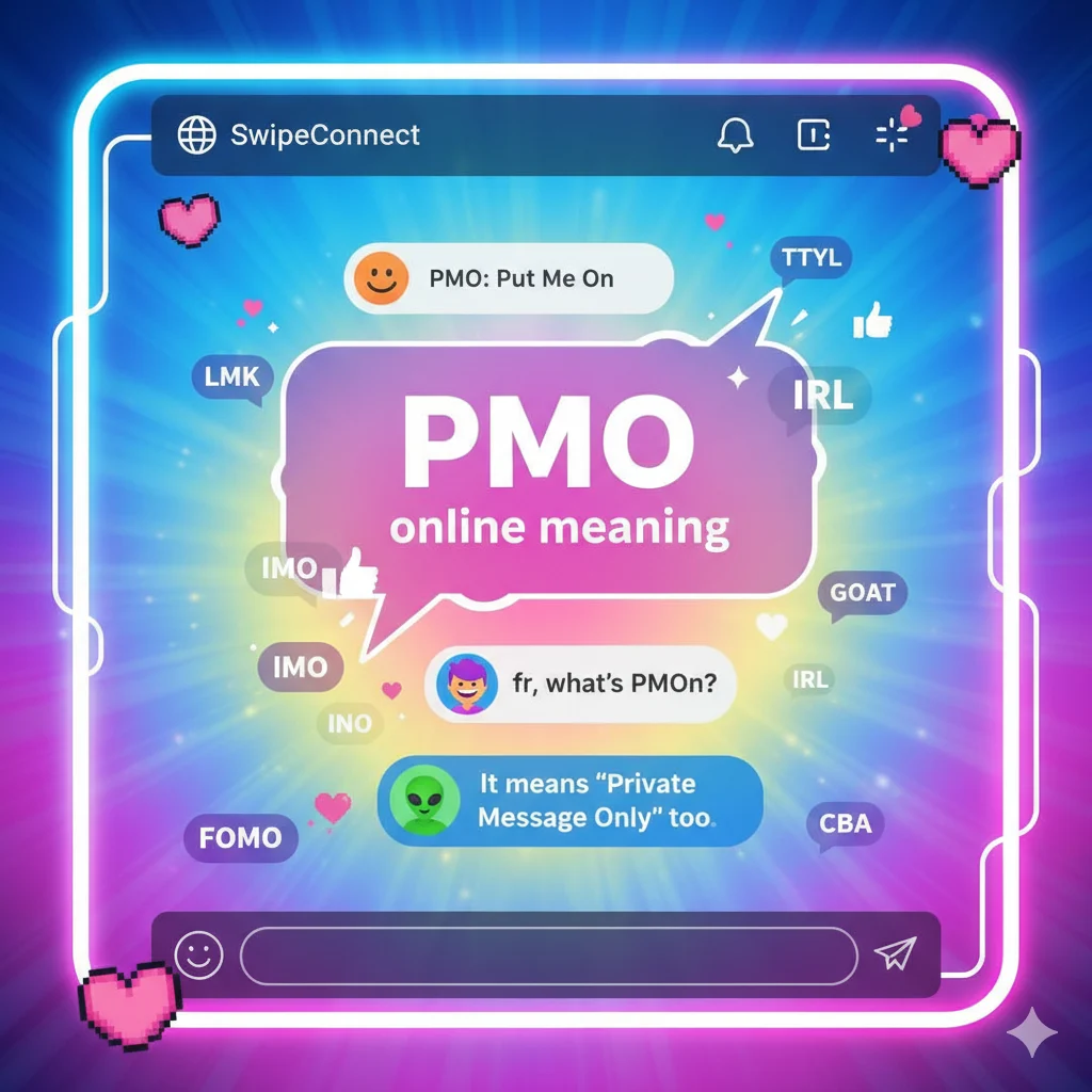 PMO Meaning Slang