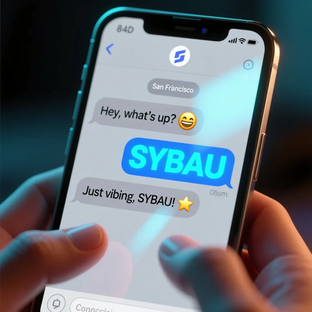 SYBAU Meaning Slang