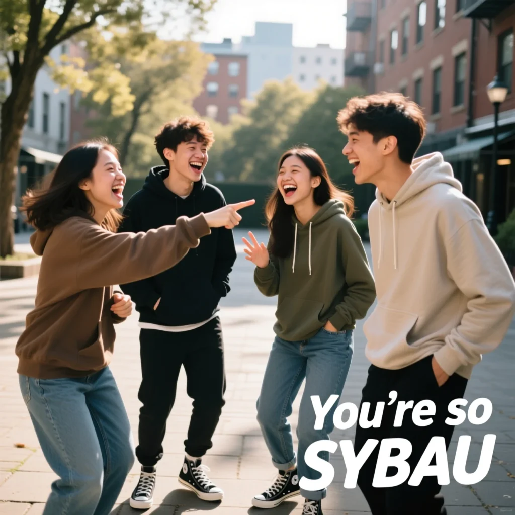 SYBAU Meaning Slang