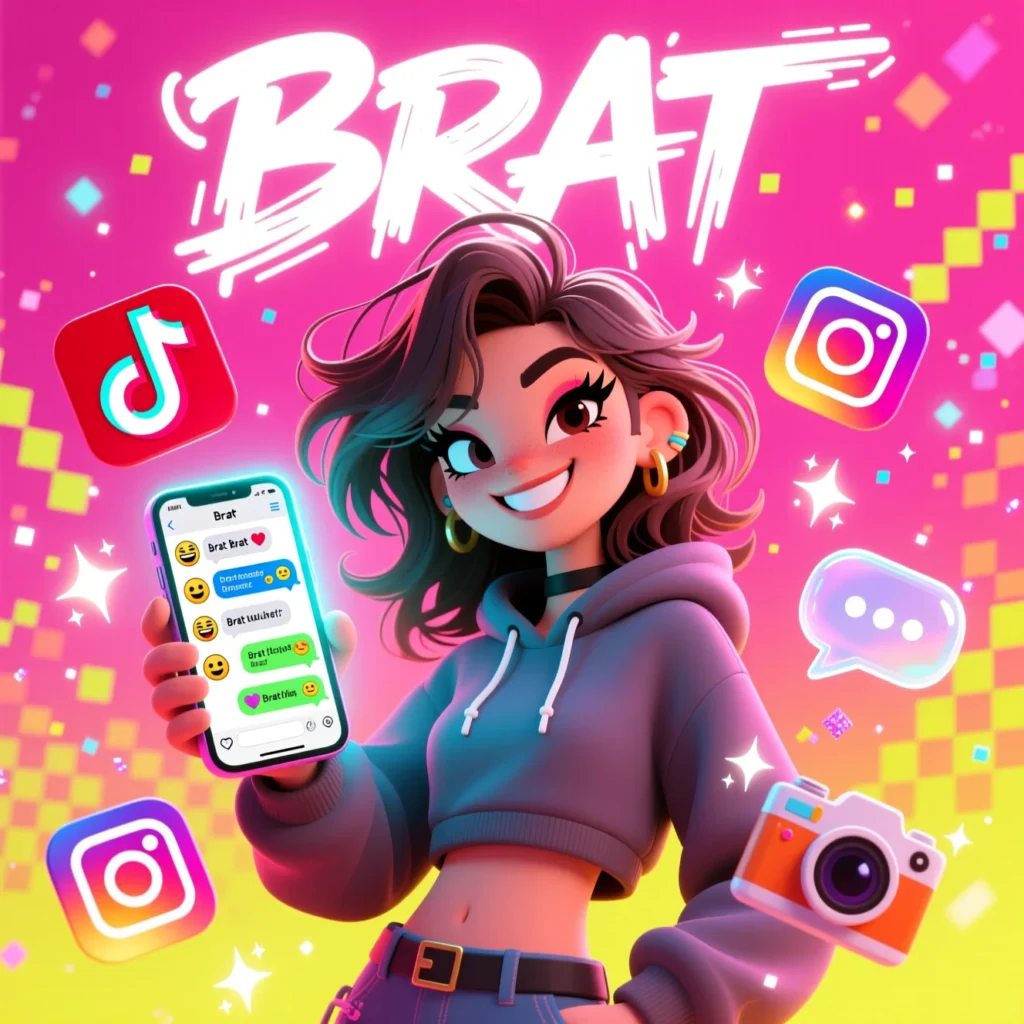 Brat Meaning Slang Explained