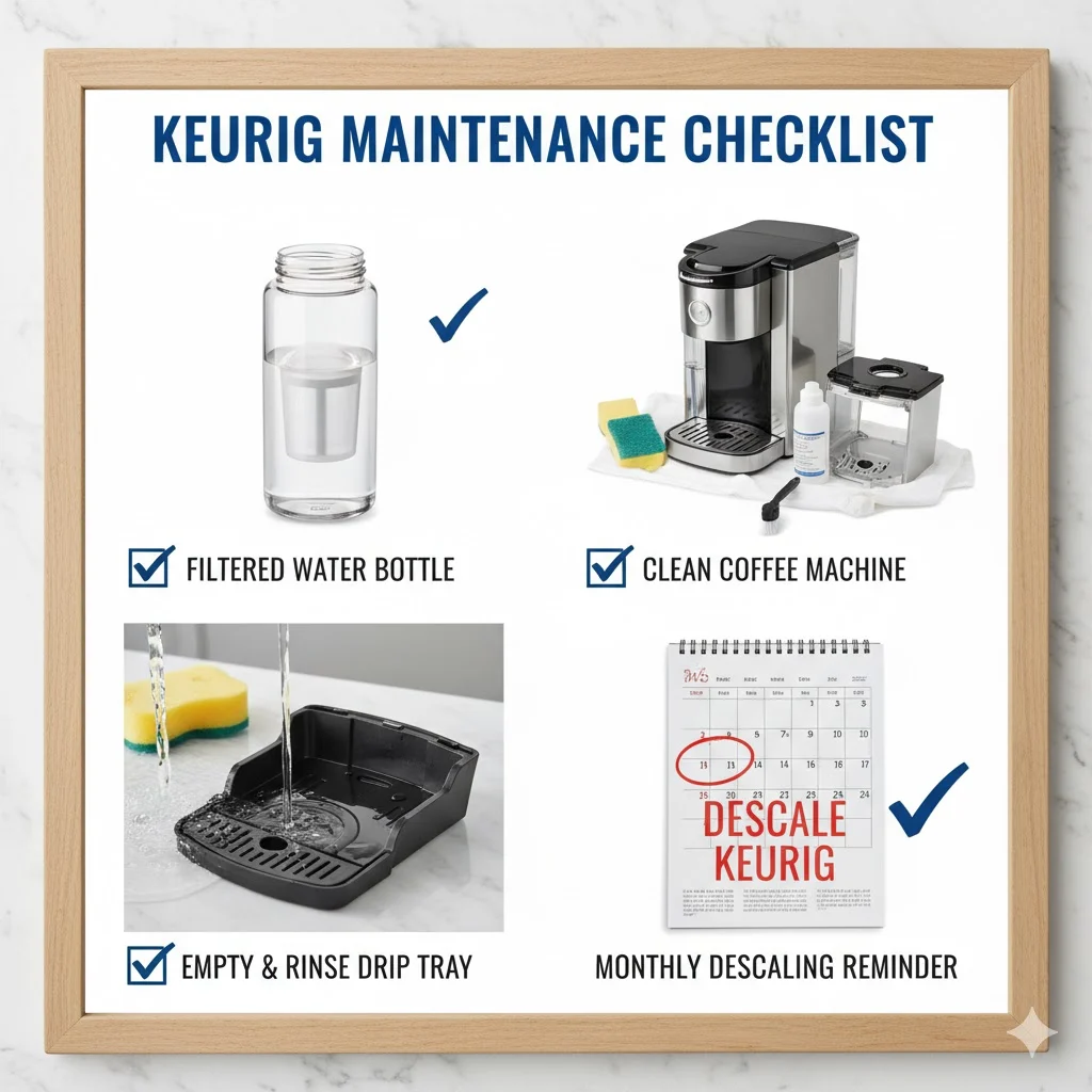 Advanced Tips for Maintaining Your Keurig