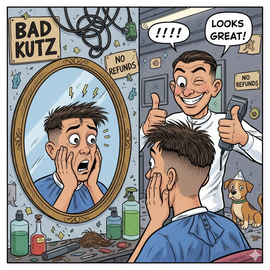 Barber Betrayal Memes