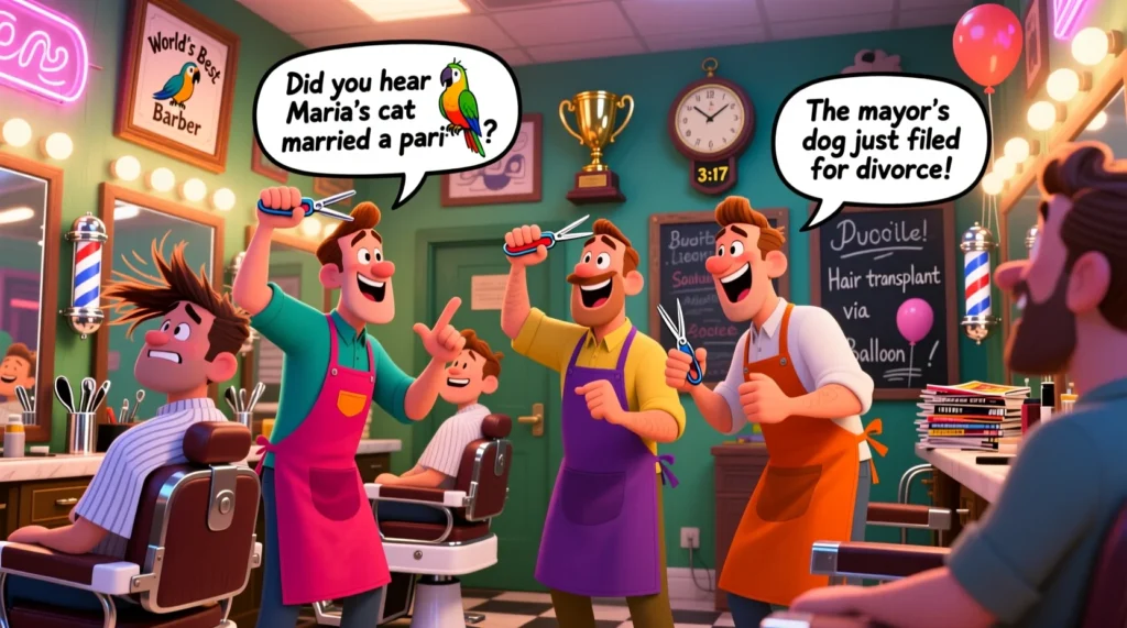 Barbershop Talk Memes