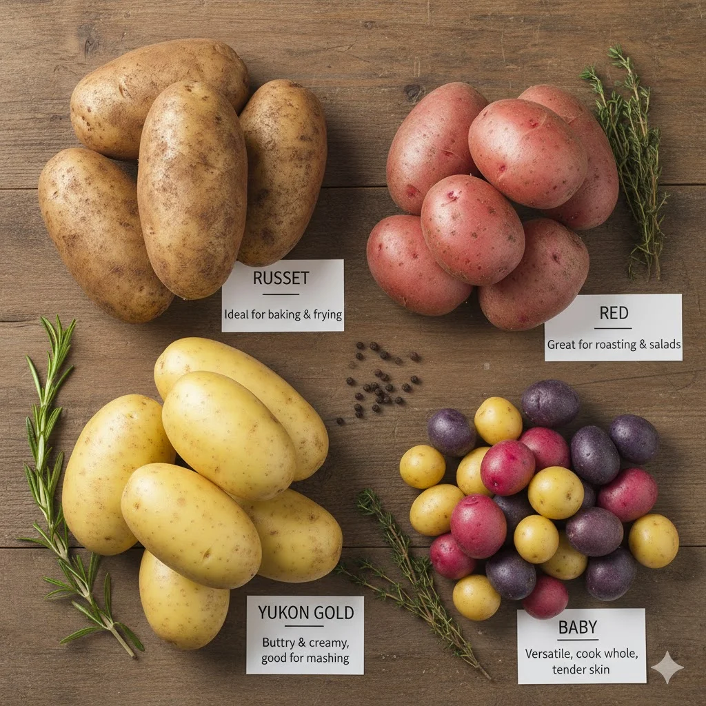  Choosing the Right Potato