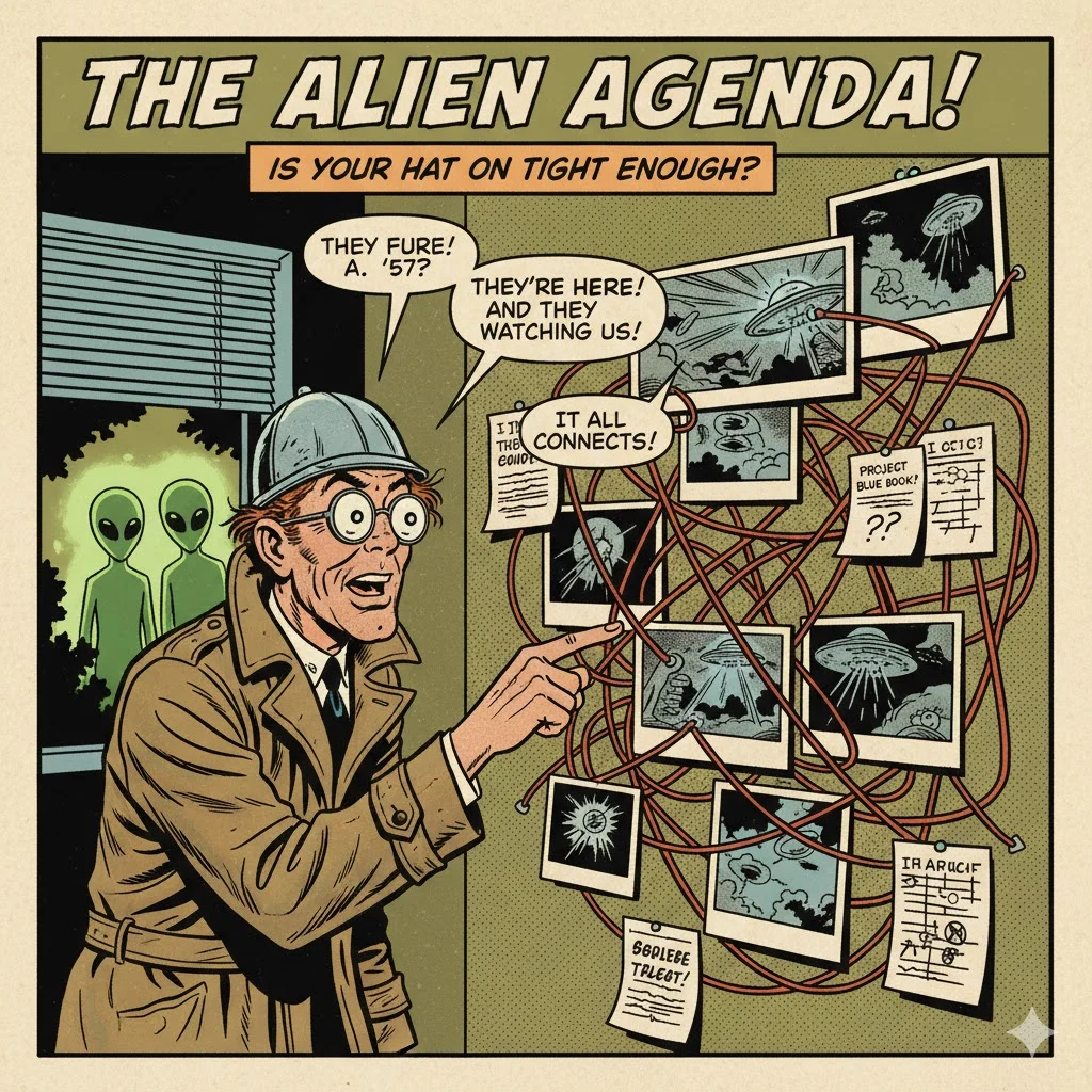 Conspiracy Theory Memes