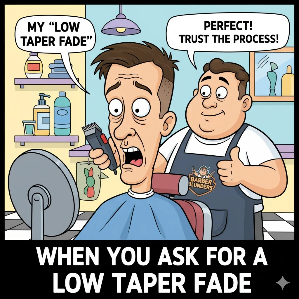 Fade Too High, Confidence Too Low