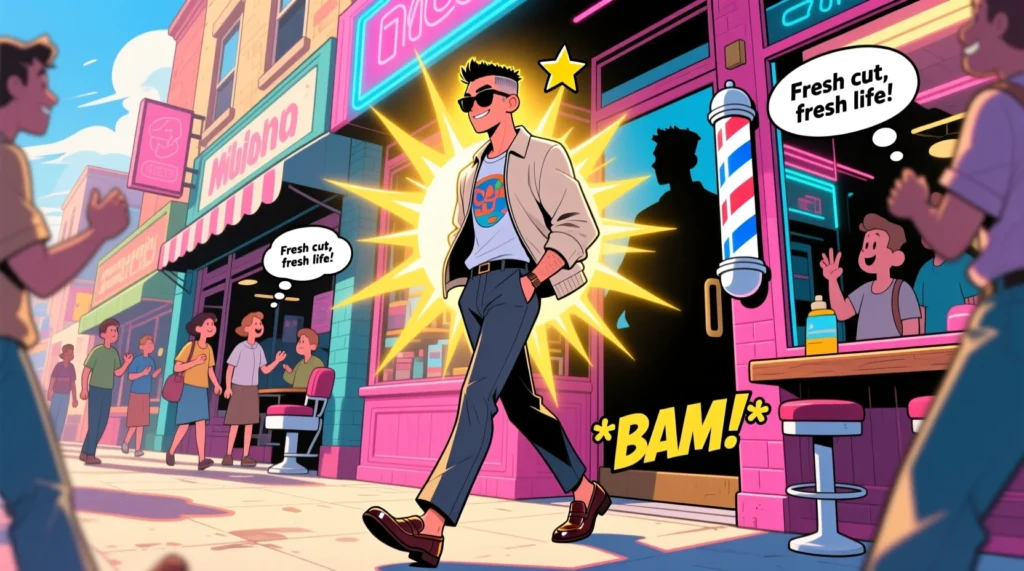 Fresh Cut Confidence