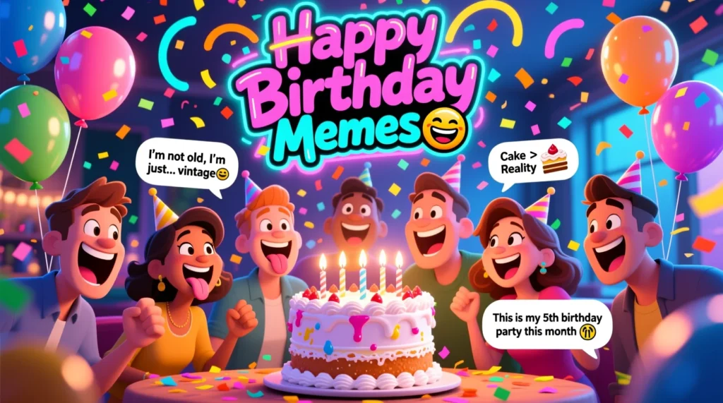 Happy Birthday Memes