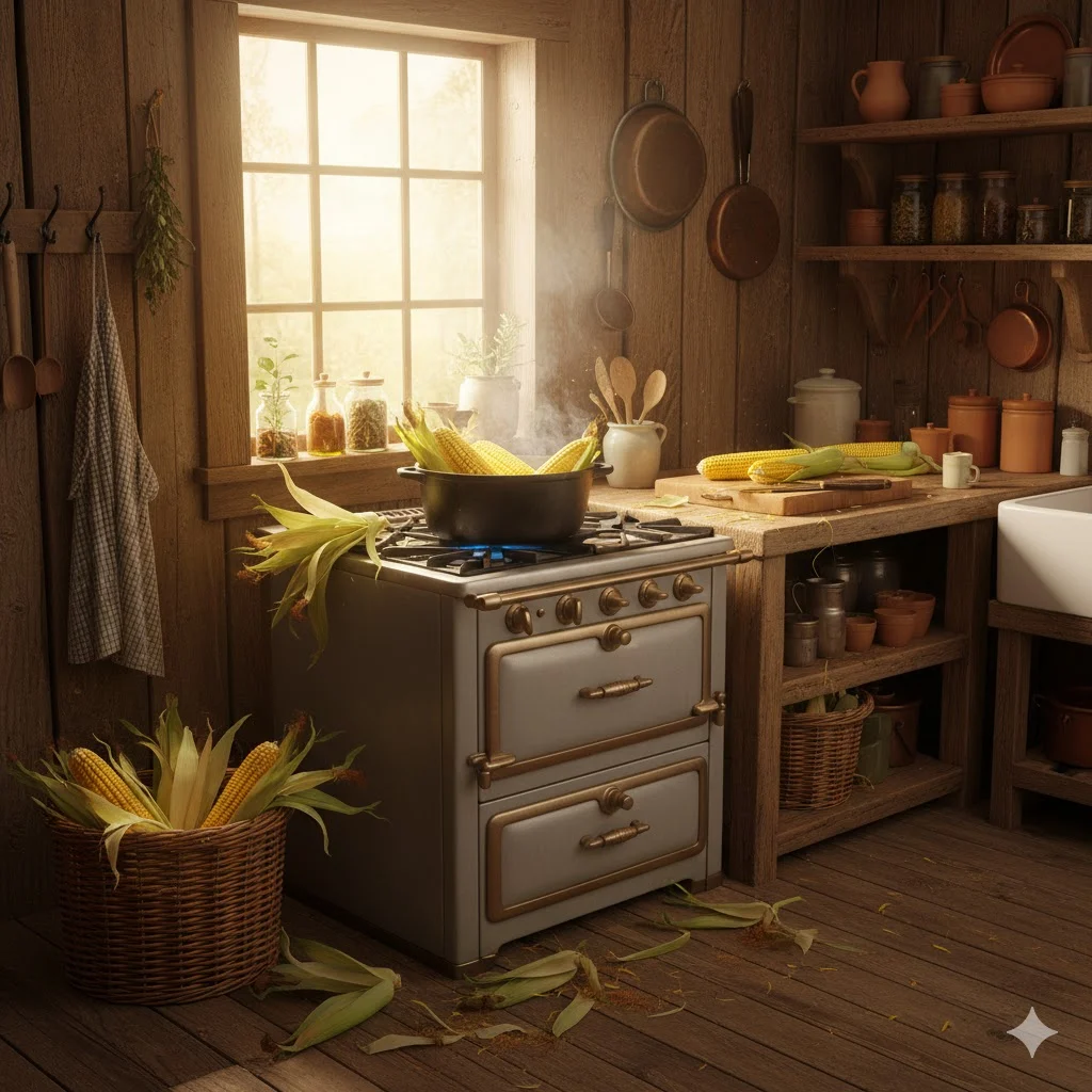 How Long to Boil Corn