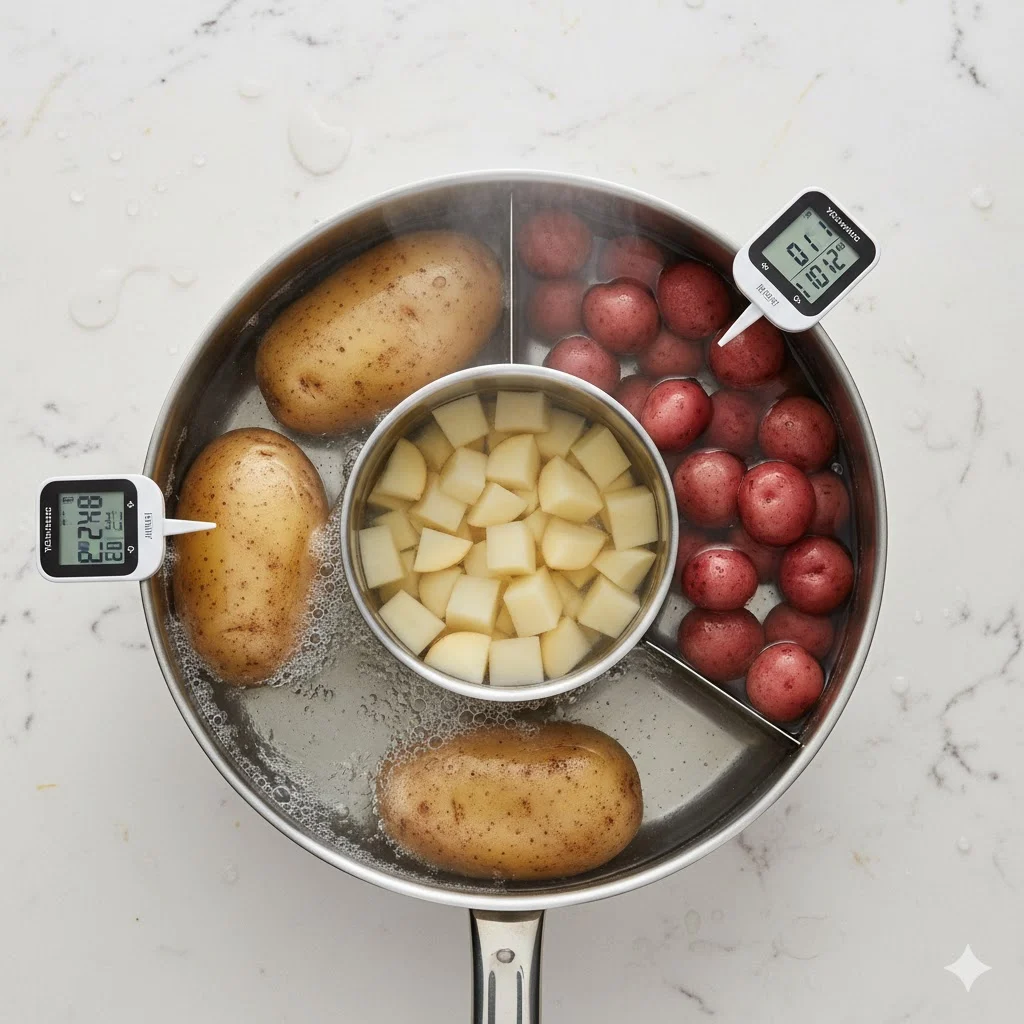 How Long to Boil Potatoes by Type
