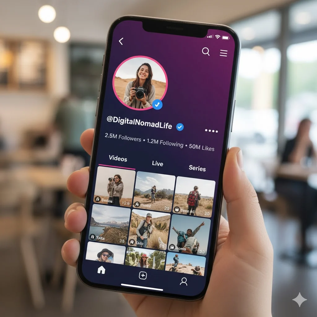 Navigate to User Profile